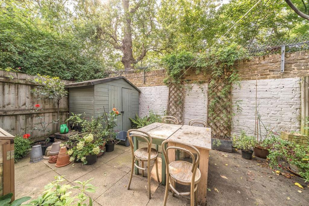 Patio view, garden