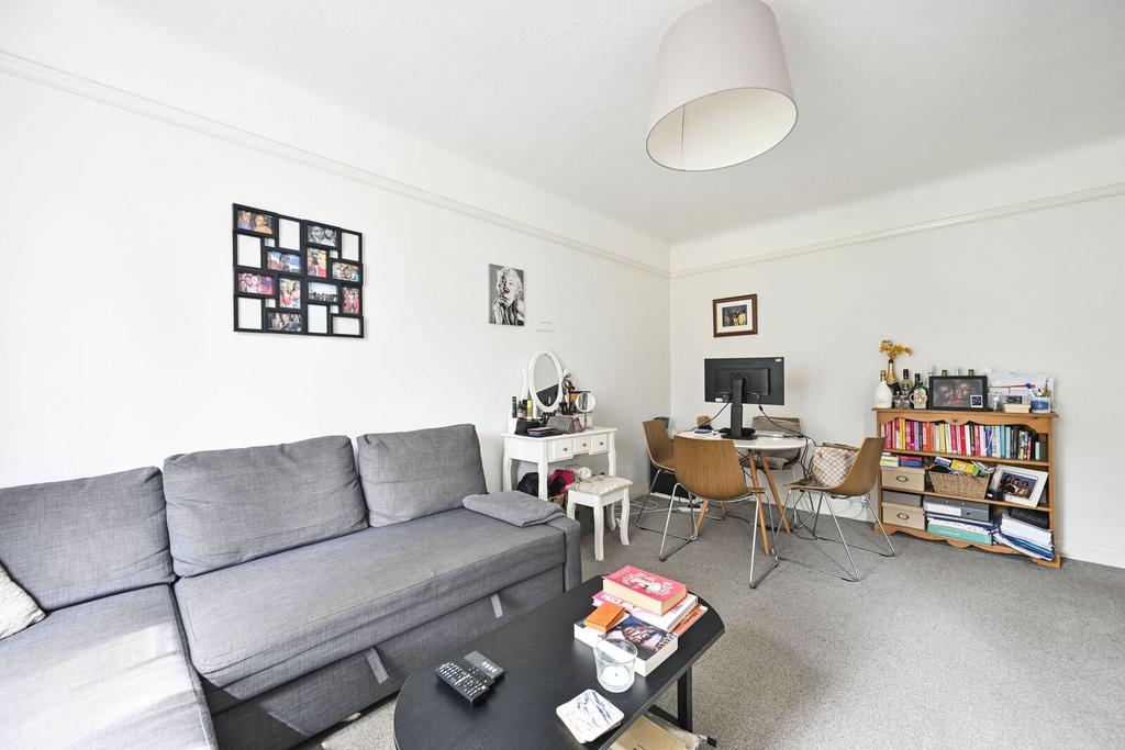 Open-plan living area, open plan living