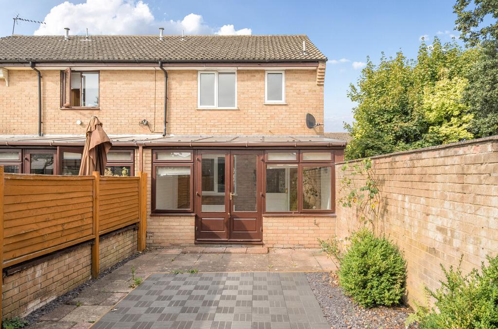 Rear Of Property