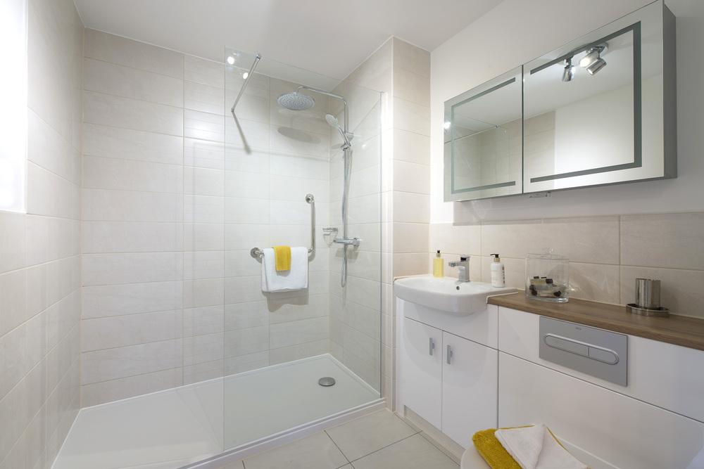 Typical Shower Room