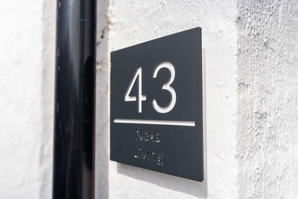 External image of the property showing a modern...