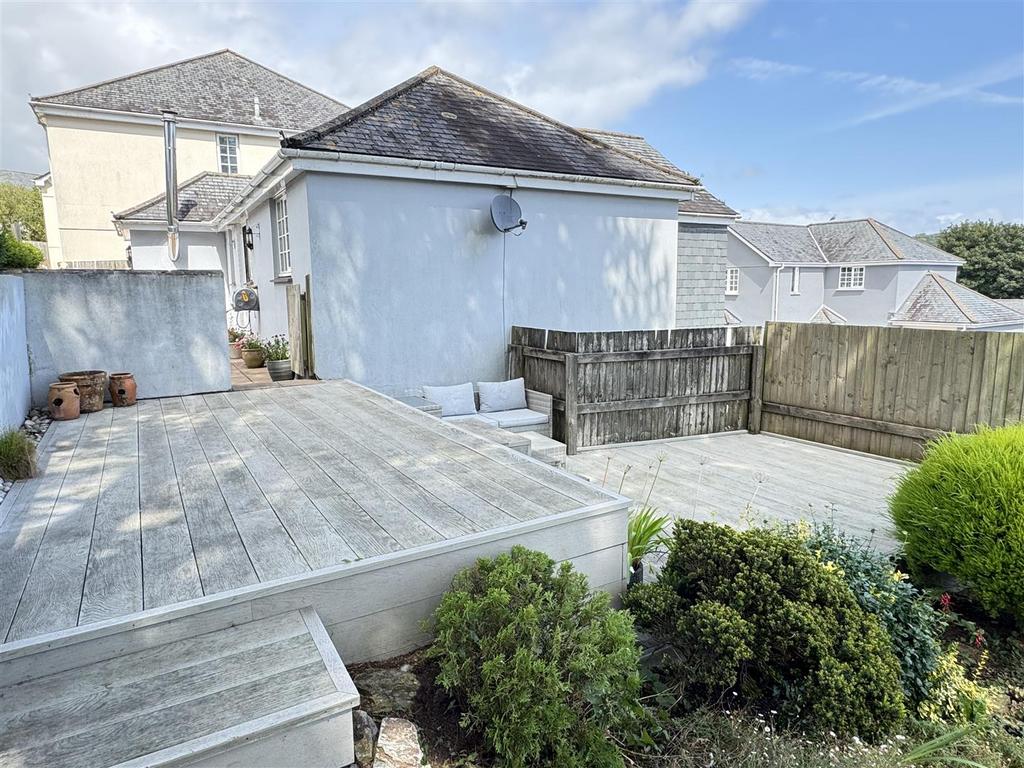 Decking Area