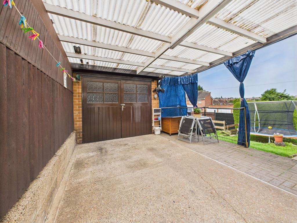 Car-Port and Garage