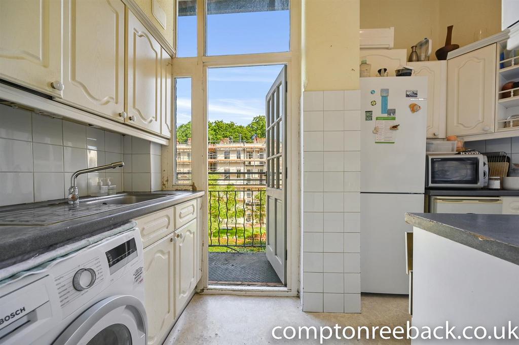 Kitchen Balcony