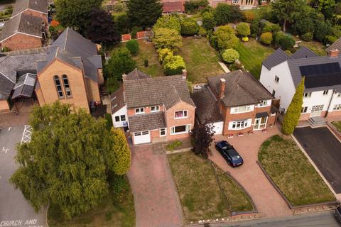 4 bedroom detached house for sale, Wales Lane, Barton under Needwood, Burton-on-Trent, DE13