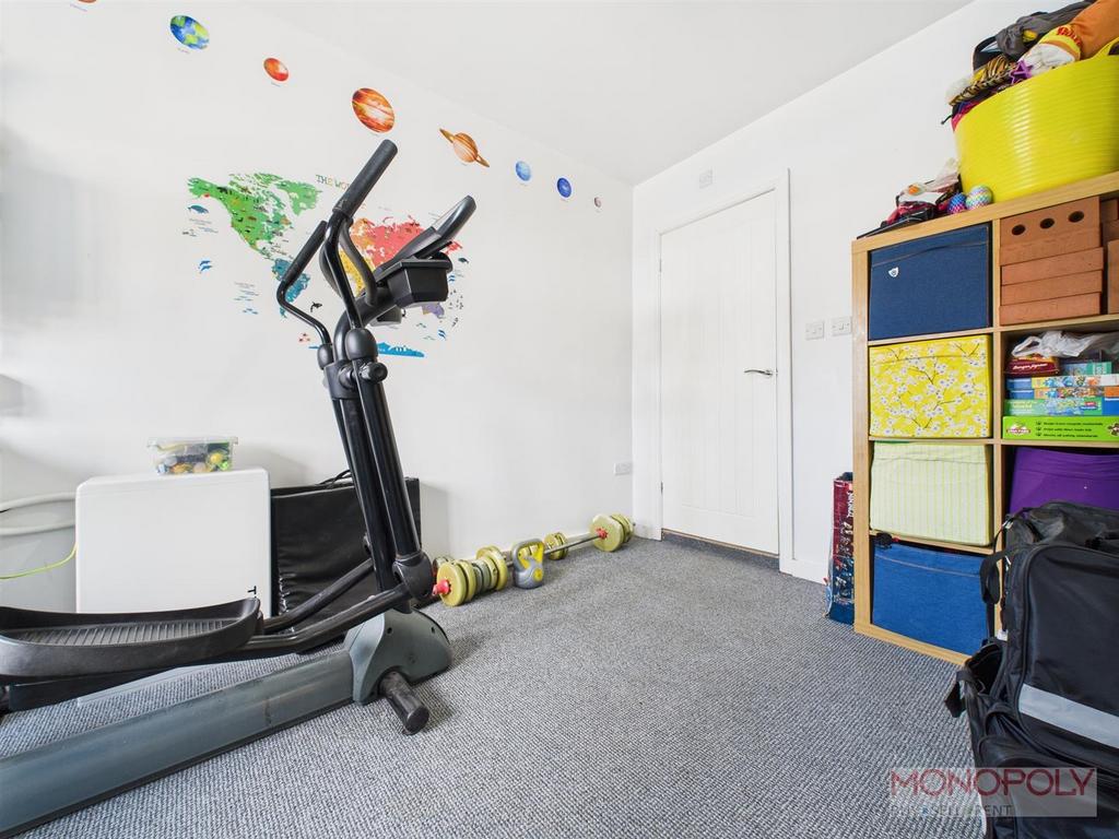 Playroom/gym