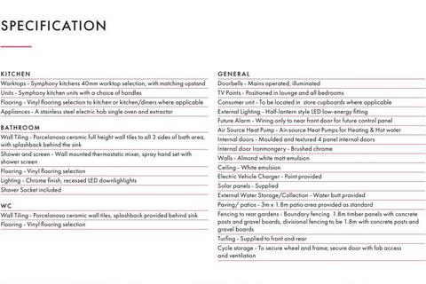undefined, Plot 35 Giorgia, Cherry Orchard, Marden, Herefordshire, HR1