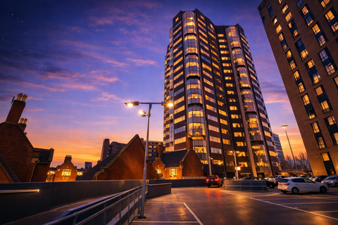 1 bedroom apartment to rent, 1 Hagley Road, Birmingham B16