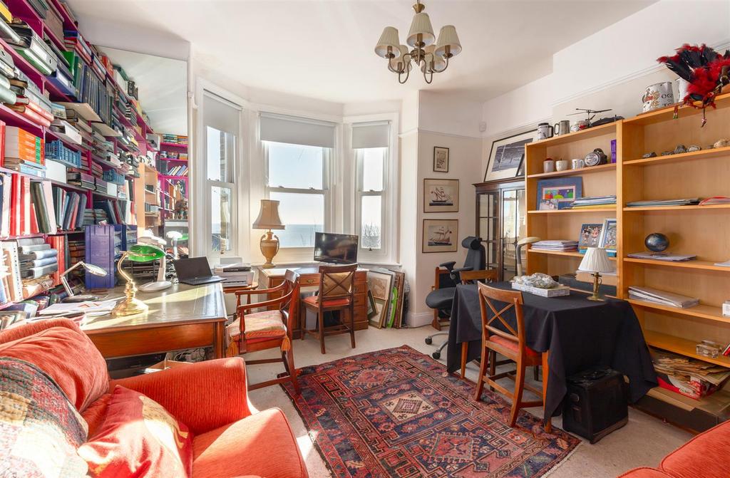 Bedroom 1/Library