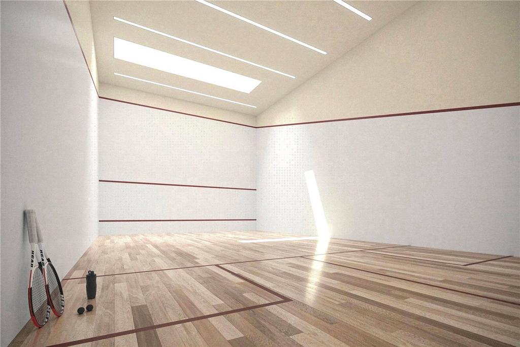 Squash Courts