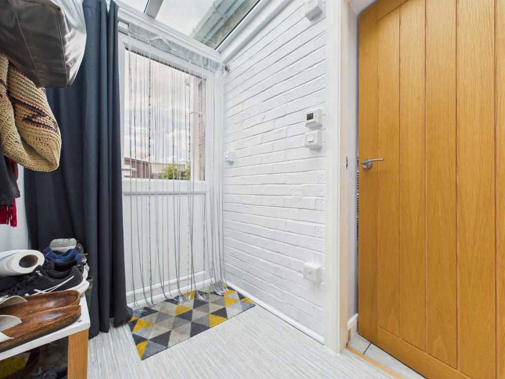 Rear Hallway