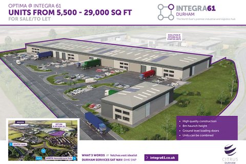 Warehouse to rent, Integra 61 Bowburn DH6 5NP