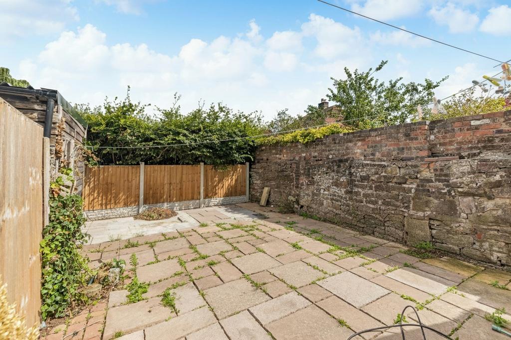 Rear yard