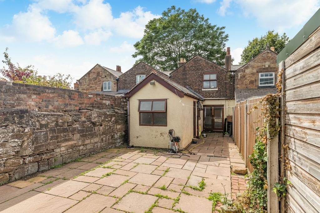 Rear yard