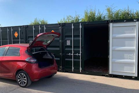 Garage to rent, Swanland Road, South Mimms EN6