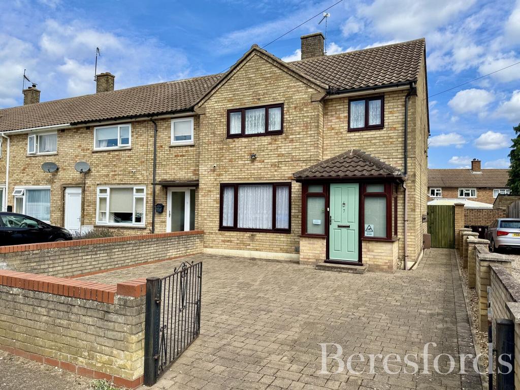 Sheering Walk, Colchester, CO2 3 bed end of terrace house for sale - £ ...