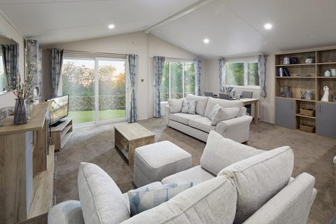 3 bedroom park home for sale, Juliots Well Holiday Park
