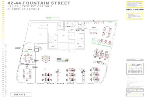 Office to rent, 42-44 Fountain St Manchester M2 2AX