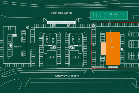 Office for sale, Gateway Crescent Oldham OL9 9XB