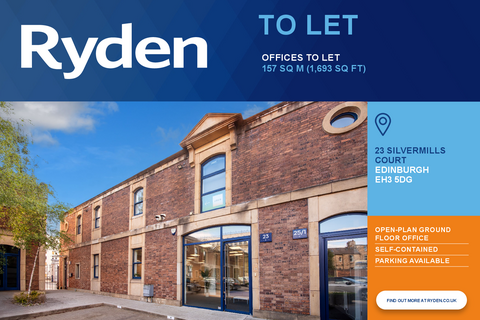 Office to rent, 23-29 Silvermills Ct Edinburgh EH3 5DG