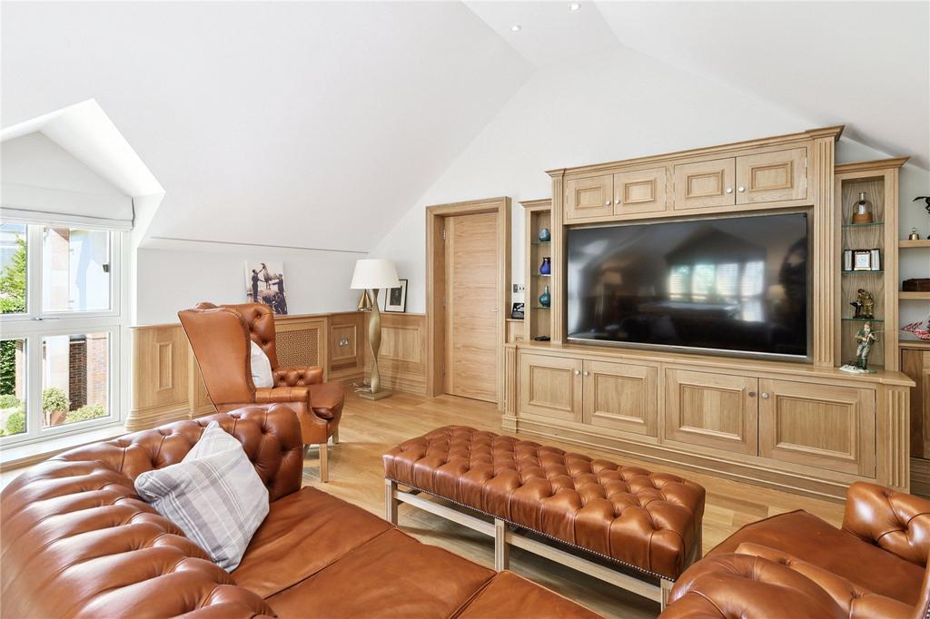 Media/Games Room