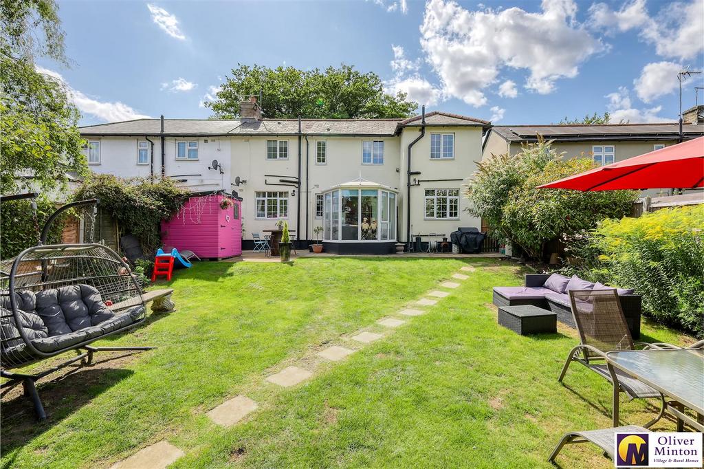 Secluded Rear Garden
