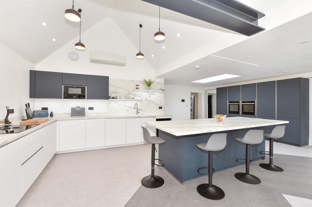 Living/Kitchen/Dining Room