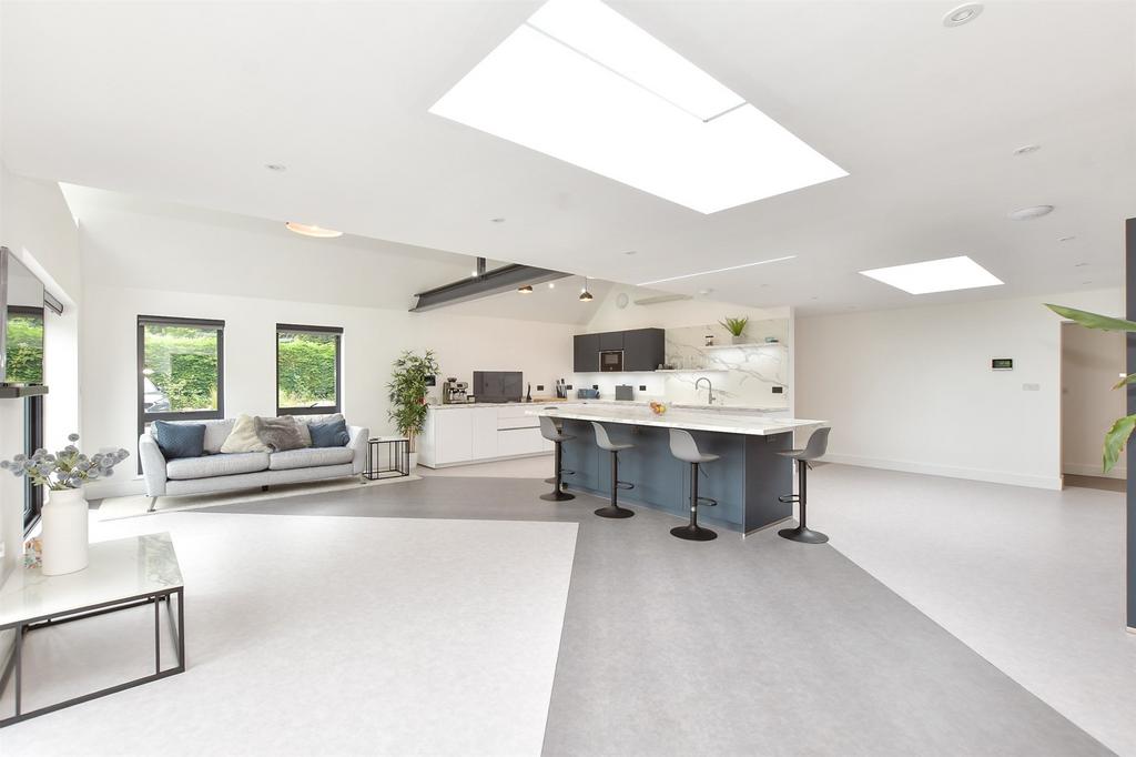 Living/Kitchen/Dining Room