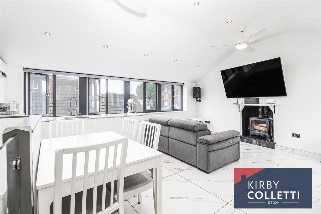 Open plan living