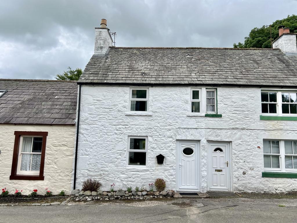 Lylach Cottage,  Balmaclellan - Williamson and Hen