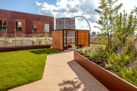 undefined, Plot 25.04 Parkside at Fulton & Fifth, Fulton Road, Wembley HA9