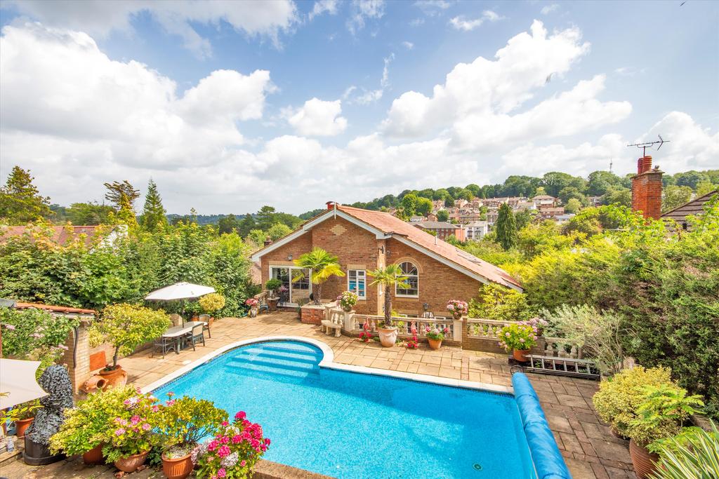 Swimming pool area, swimming pool