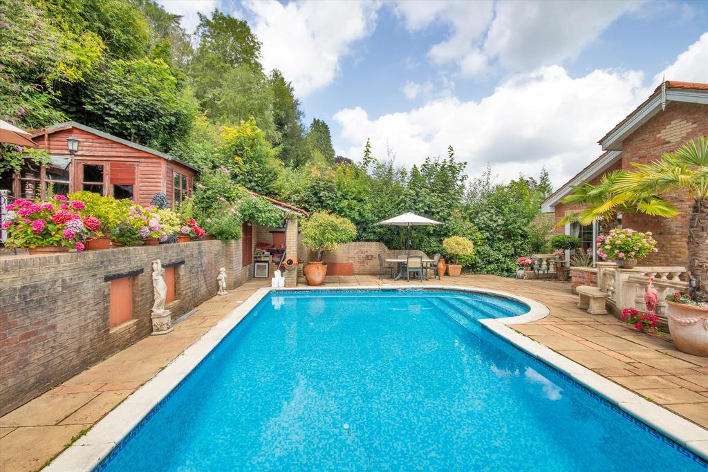 Swimming pool area, swimming pool