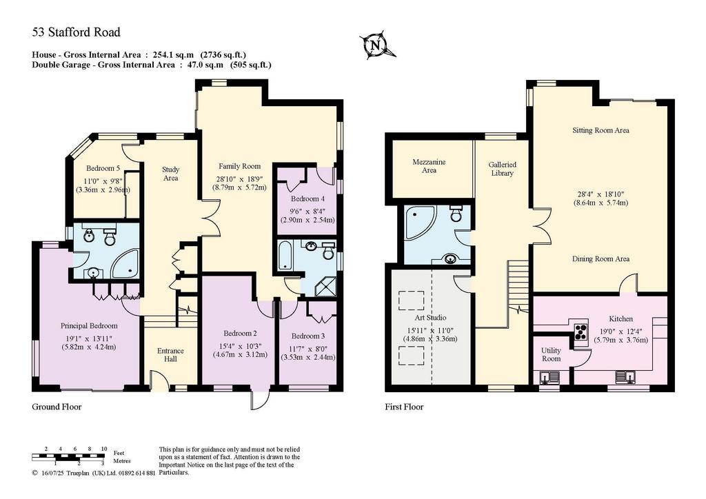 Master bedroom