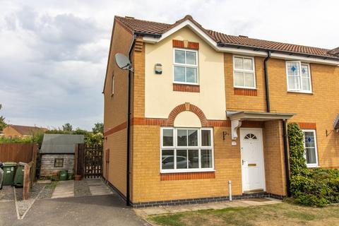 3 bedroom semi-detached house for sale, Tristram Close, Leicester Forest East, Leicester, LE3