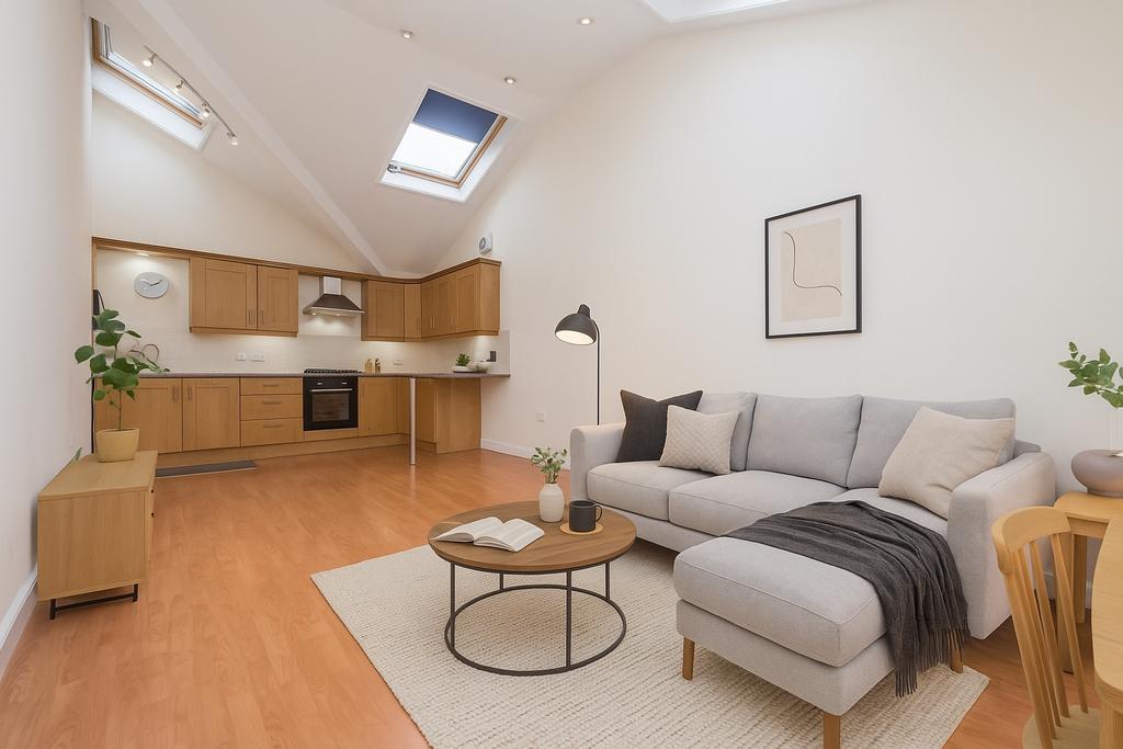 Living Room/ Kitchen