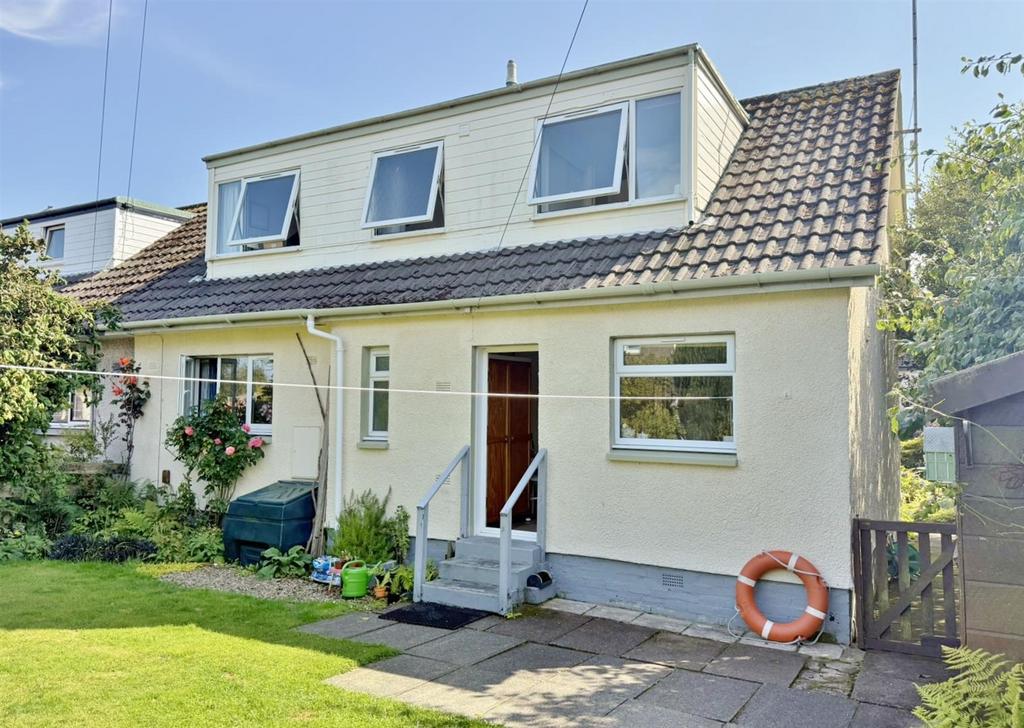 Rear of house