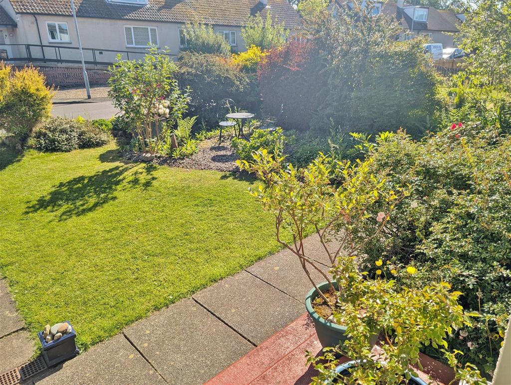 Front garden