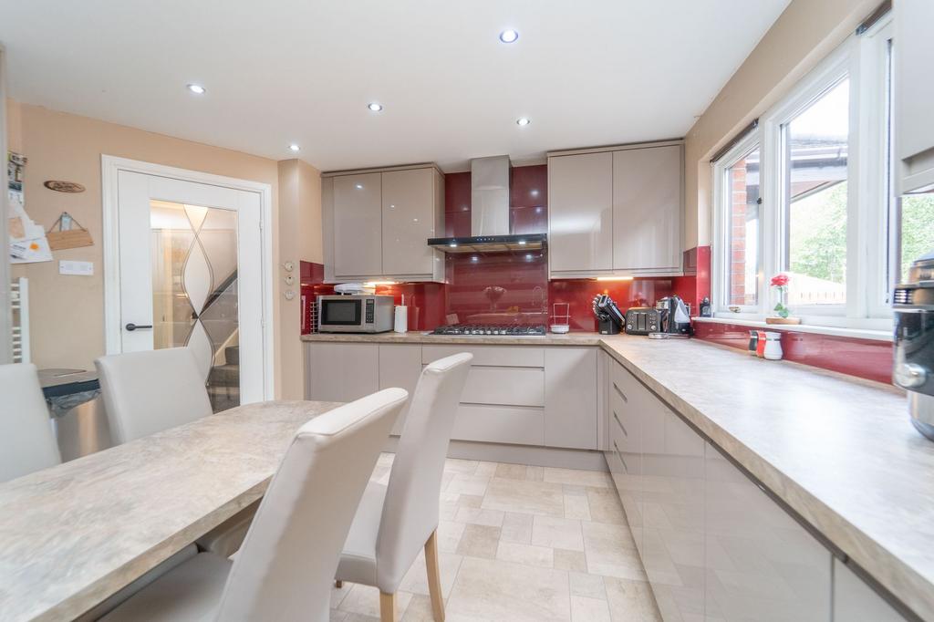 Open Plan Kitchen Diner/Family Room