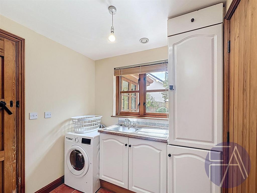 Utility room