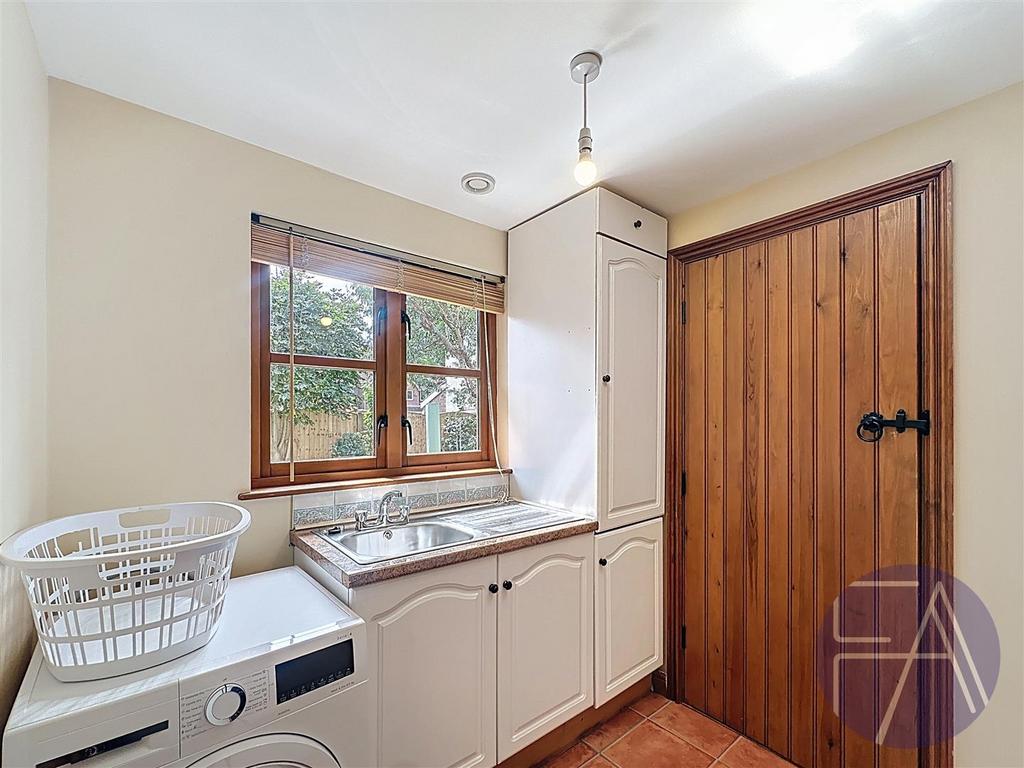 Utility room