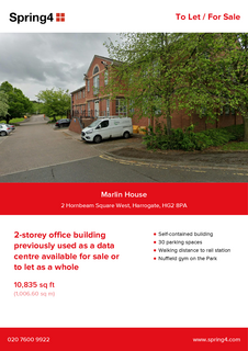 Office to rent, 2 Hornbeam Sq W Harrogate HG2 8PA
