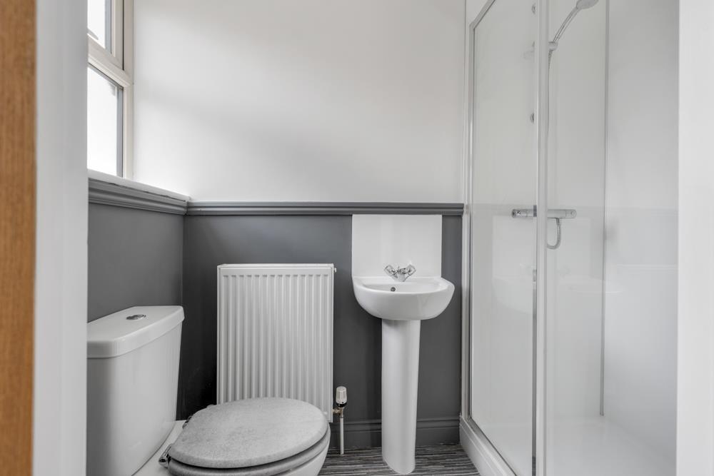 En suite shower room