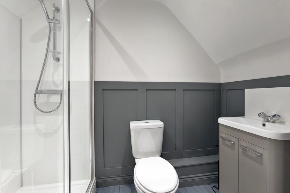 En suite shower room