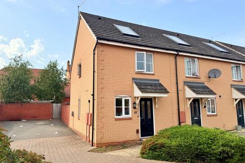 2 bedroom end of terrace house for sale, Maxwell Crescent, Timken Estate, NN5 6WA