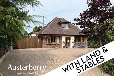 4 bedroom detached house for sale, Grindley Lane, Stoke-On-Trent ST3