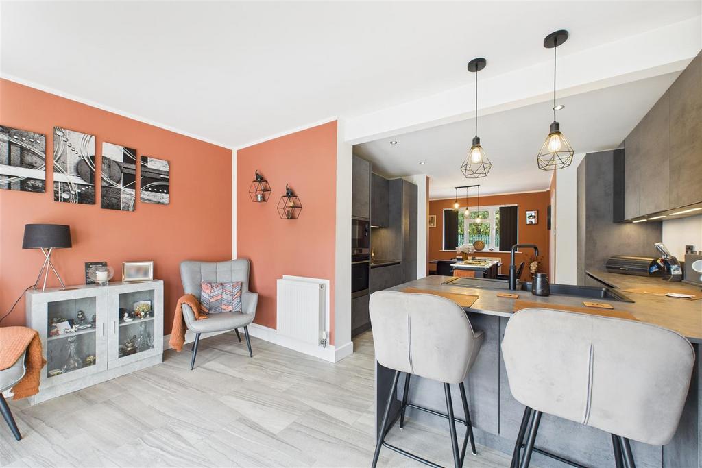 Open Living Kitchen Diner