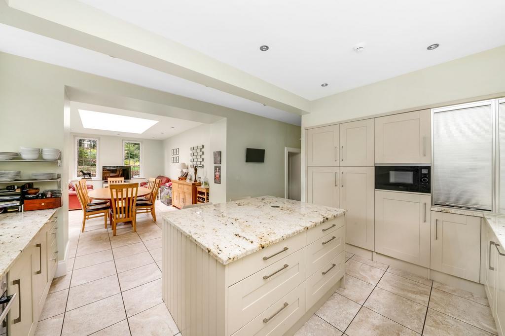 Dining living kitchen