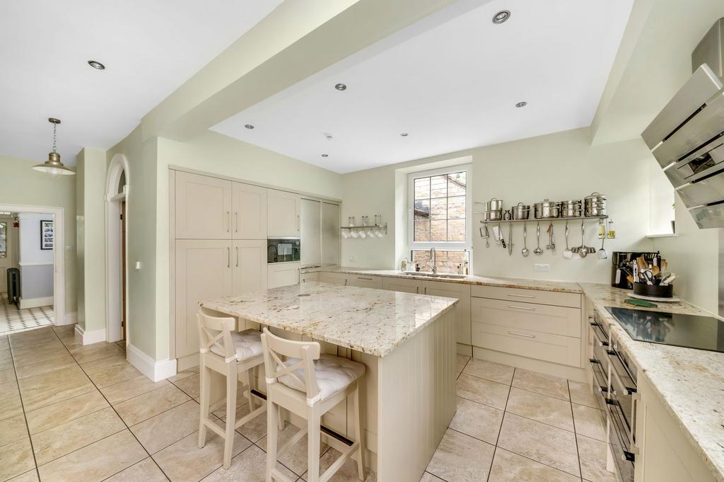 Dining living kitchen