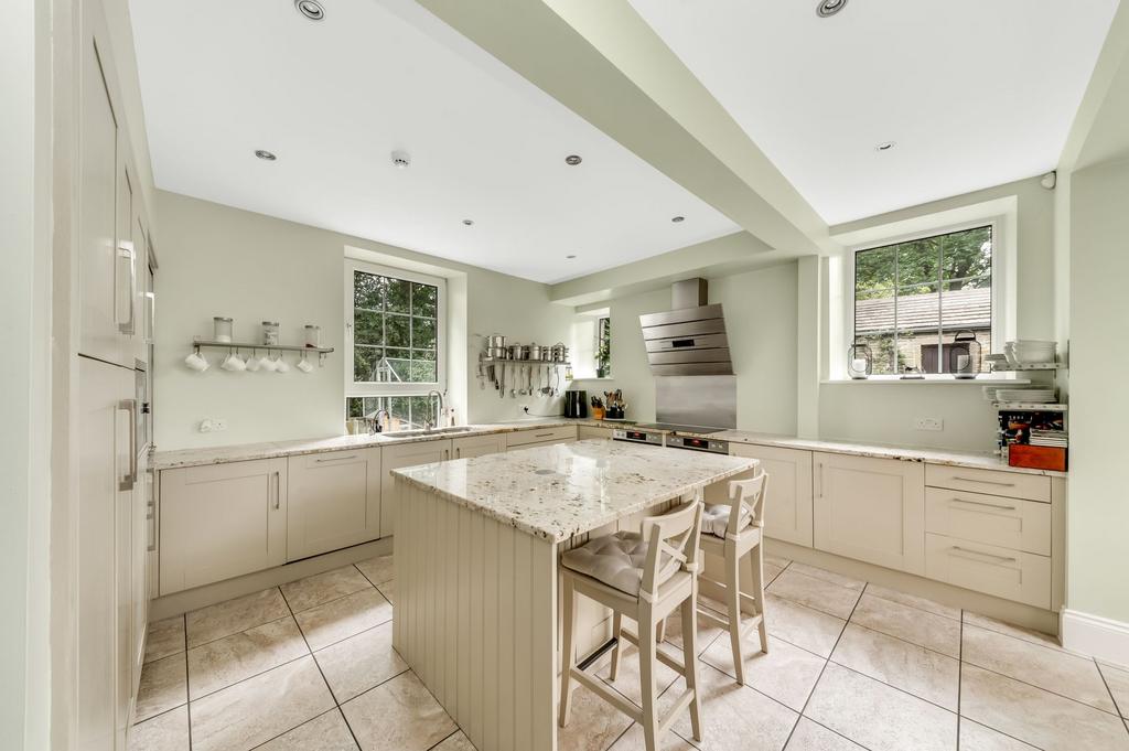 Dining living kitchen